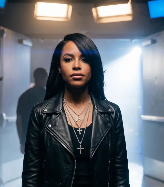 Portrait of Aaliyah