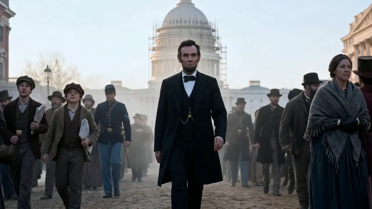Portrait of Abraham Lincoln