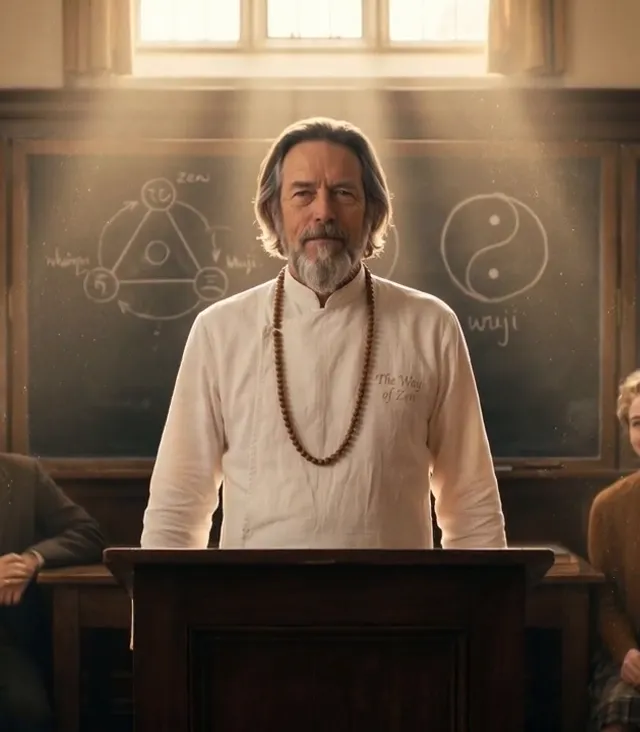 Portrait of Alan Watts