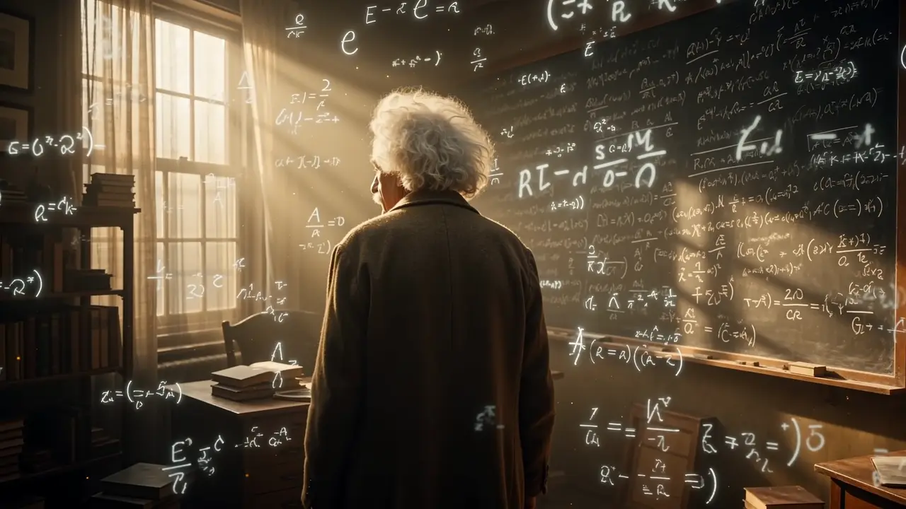 Portrait of Albert Einstein