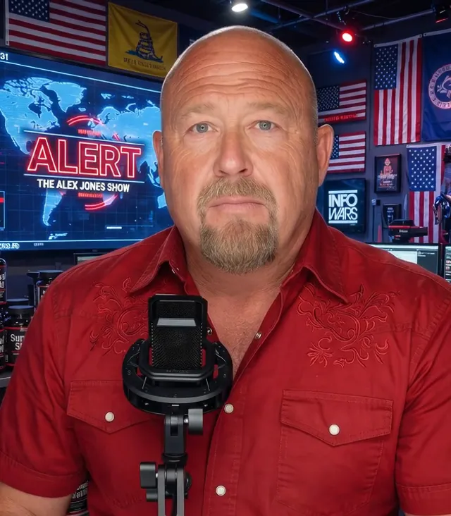 Portrait of Alex Jones