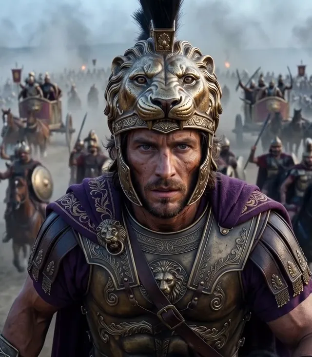 Portrait of Alexander the Great