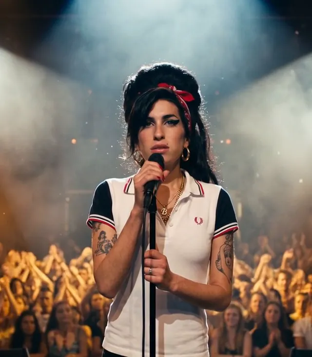 Portrait of Amy Winehouse
