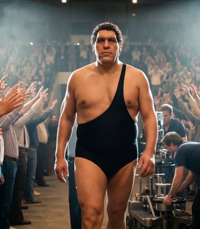 Portrait of Andre the Giant