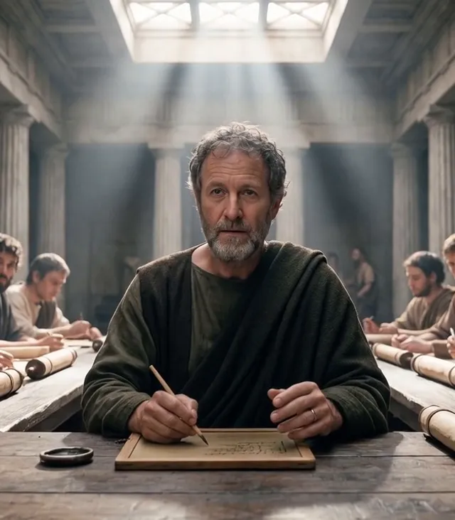 Portrait of Aristotle