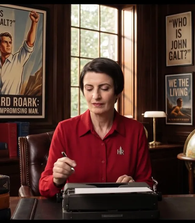 Portrait of Ayn Rand