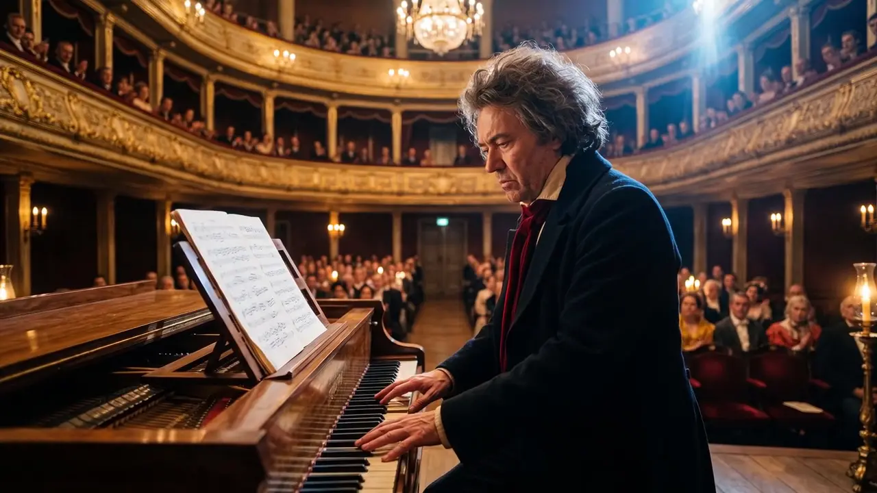 Portrait of Beethoven