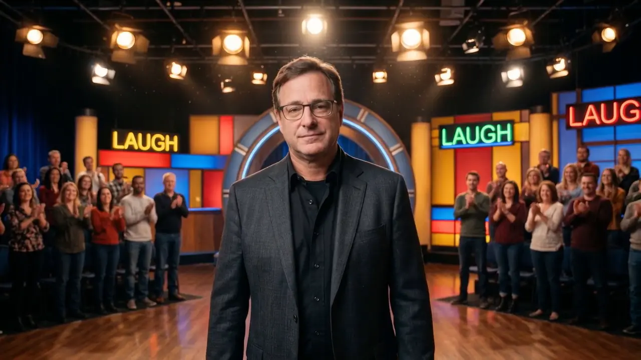 Portrait of Bob Saget