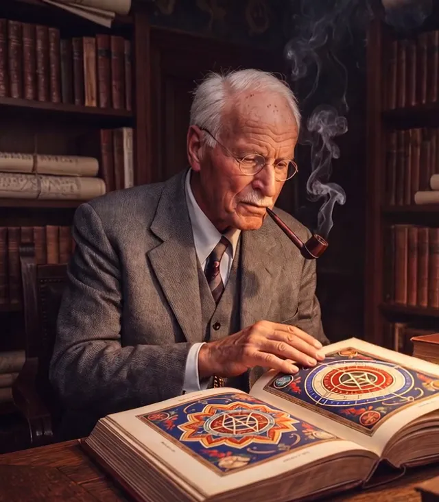 Portrait of Carl Jung