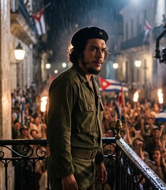 Portrait of Che Guevara