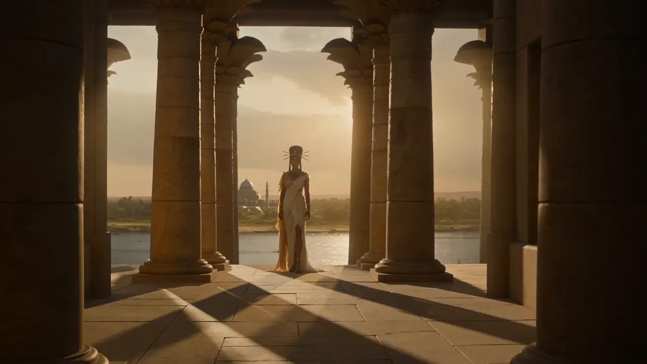 Portrait of Cleopatra