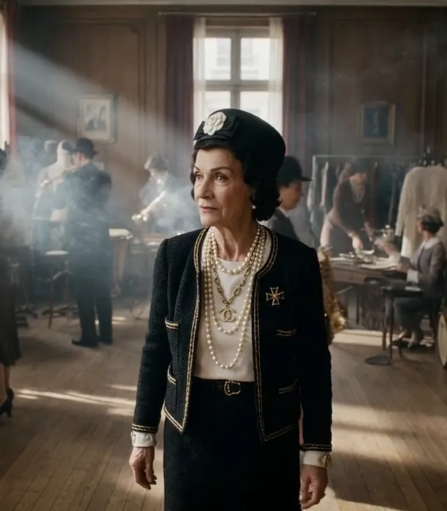 Portrait of Coco Chanel