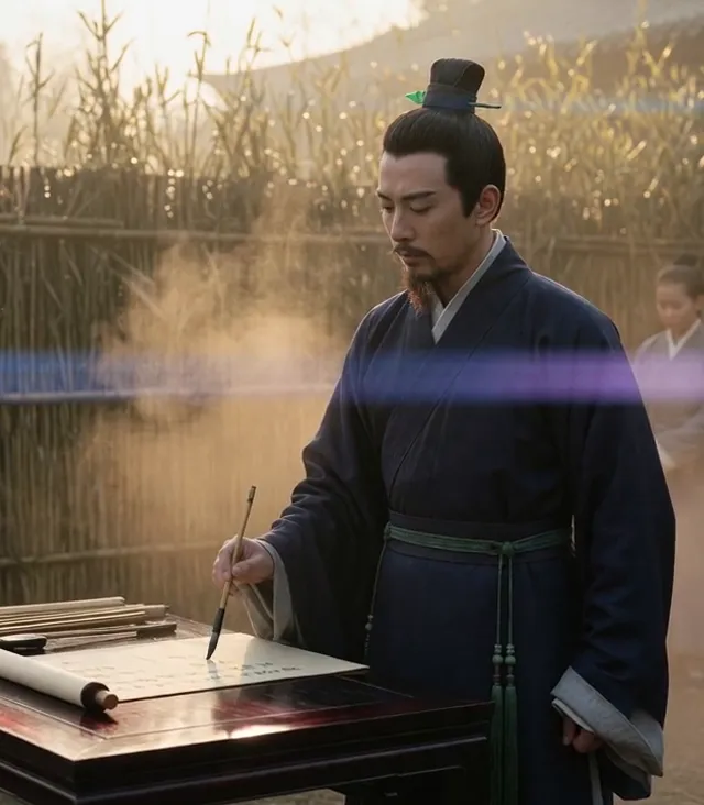 Portrait of Confucius