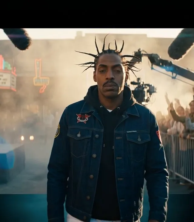 Portrait of Coolio