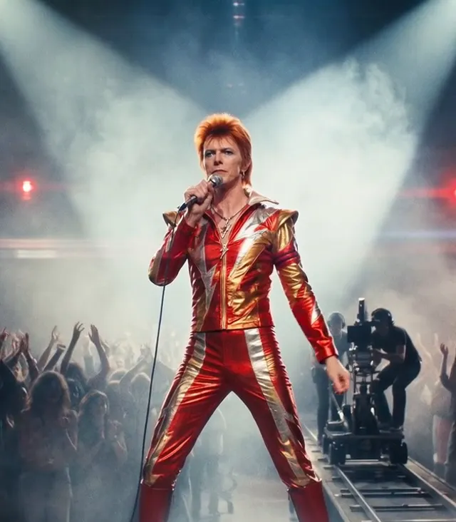 Portrait of David Bowie