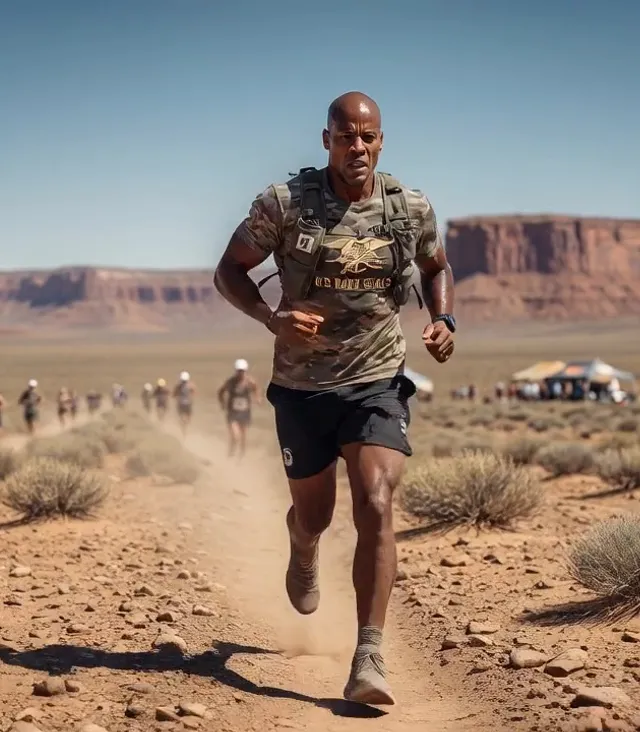 Portrait of David Goggins