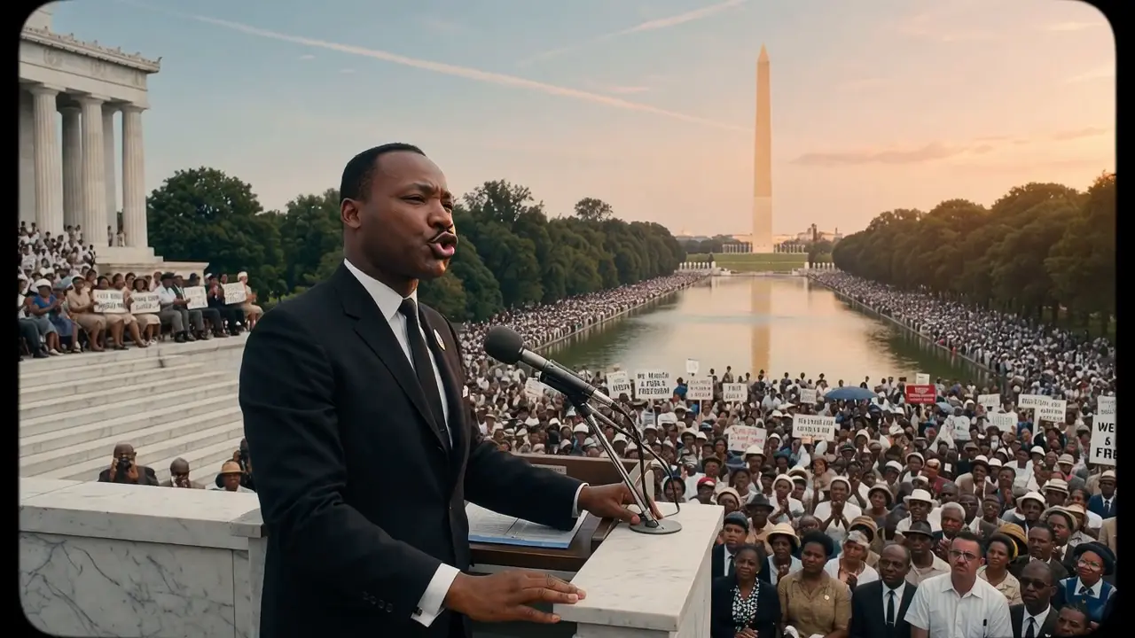 Portrait of Dr. Martin Luther King Jr.