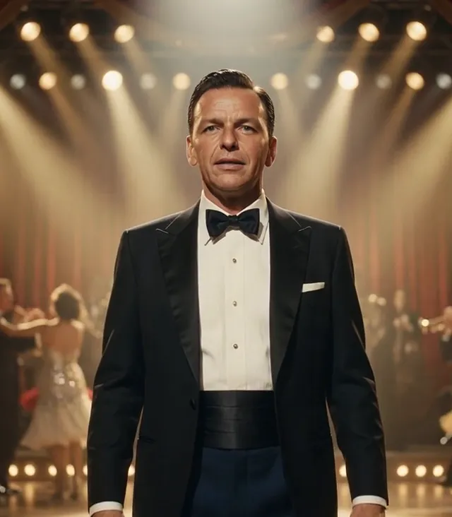 Portrait of Frank Sinatra
