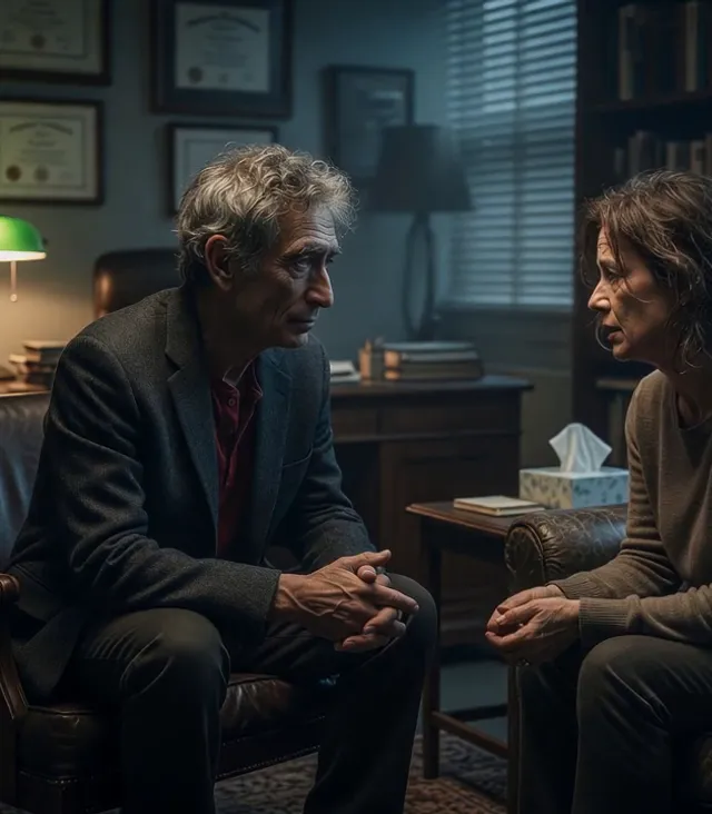 Portrait of Gabor Mate
