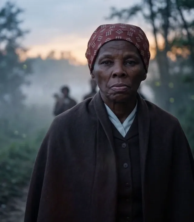 Portrait of Harriet Tubman