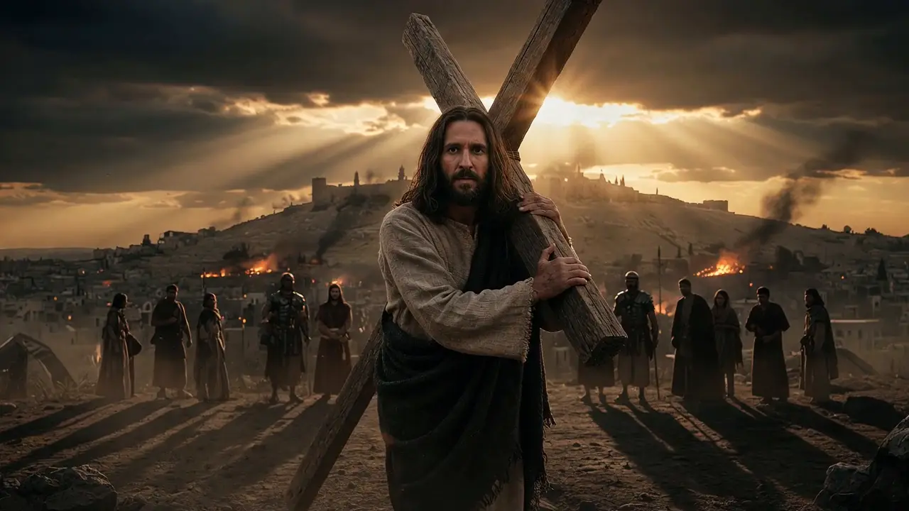 Portrait of Jesus Christ
