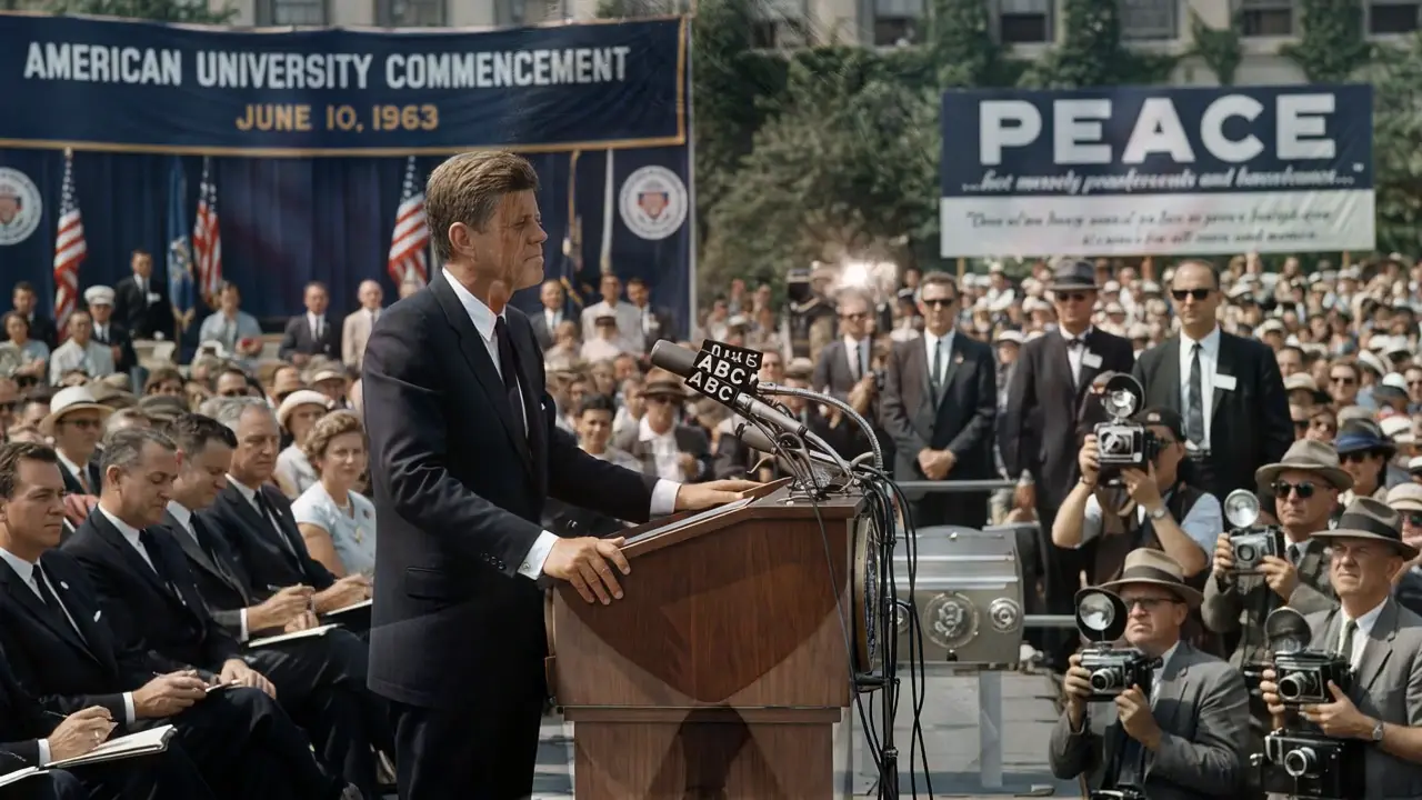 Portrait of JFK