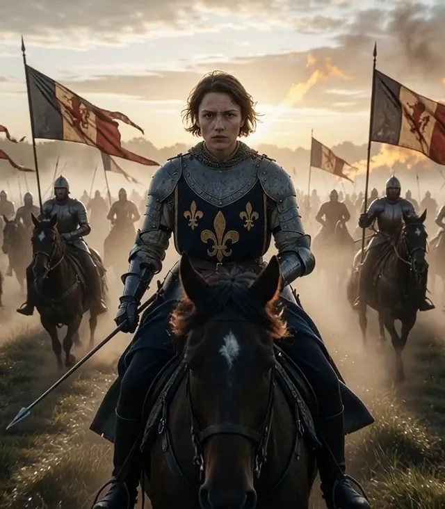 Portrait of Joan of Arc