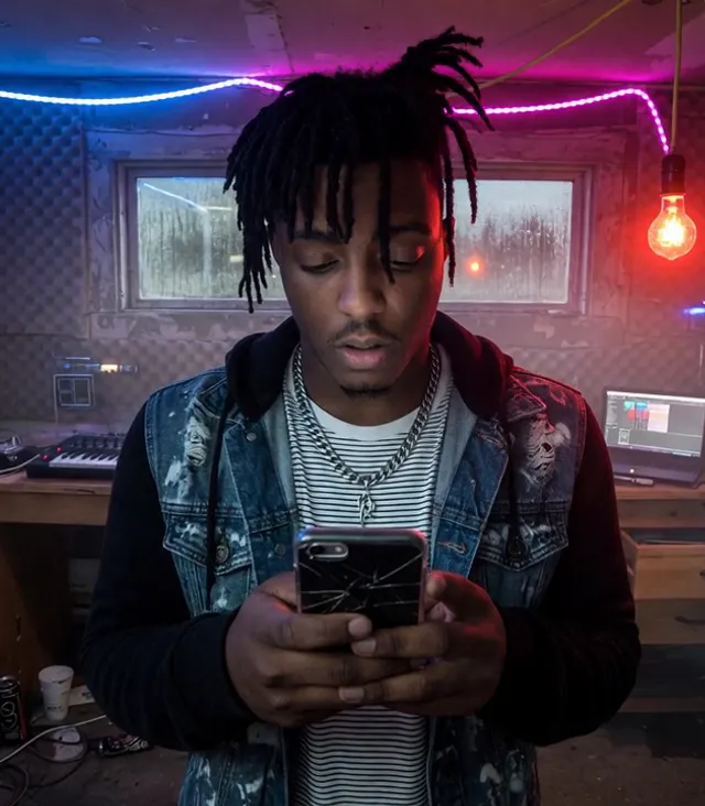 Portrait of Juice WRLD