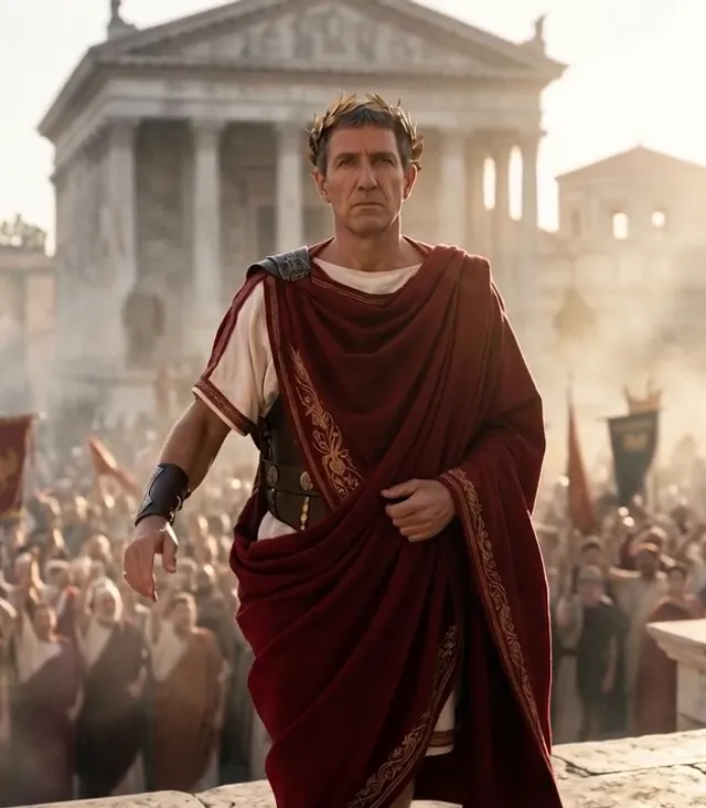 Portrait of Julius Caesar