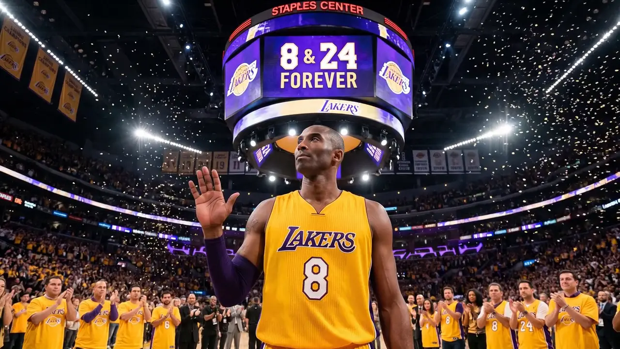 Portrait of Kobe Bryant