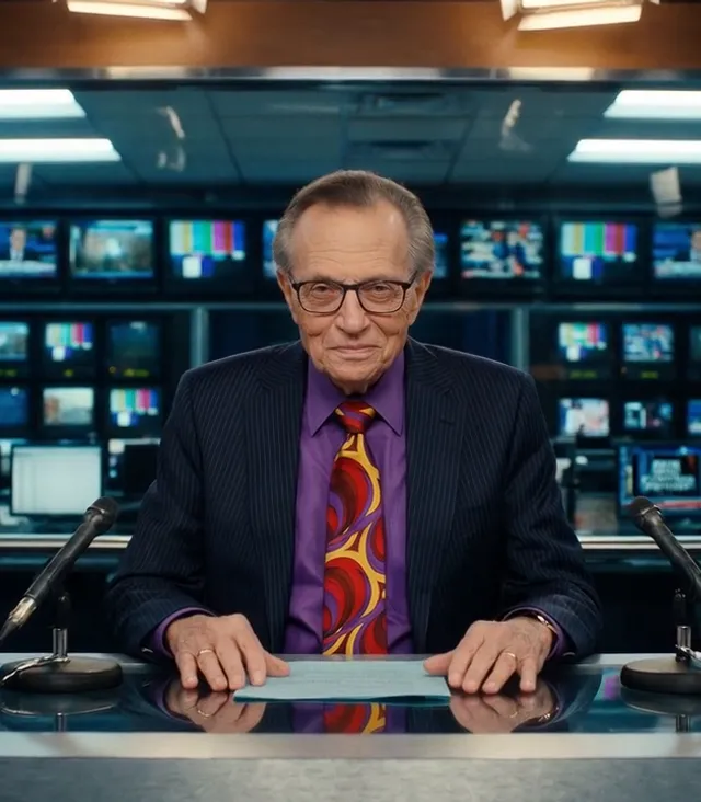Portrait of Larry King