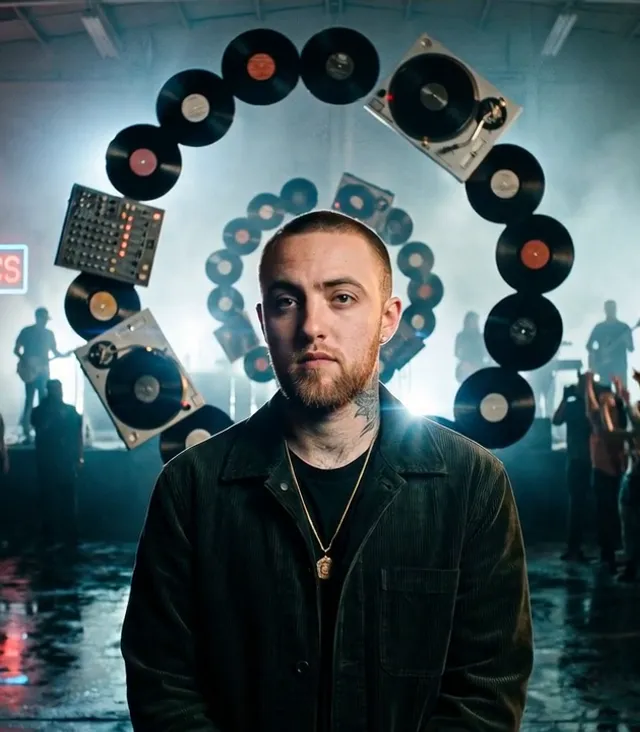 Portrait of Mac Miller