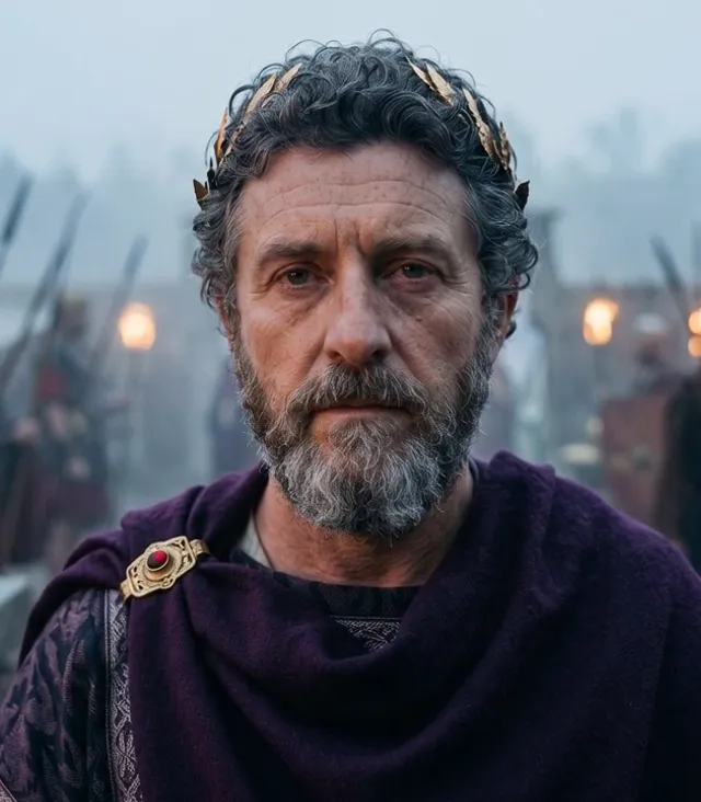 Portrait of Marcus Aurelius