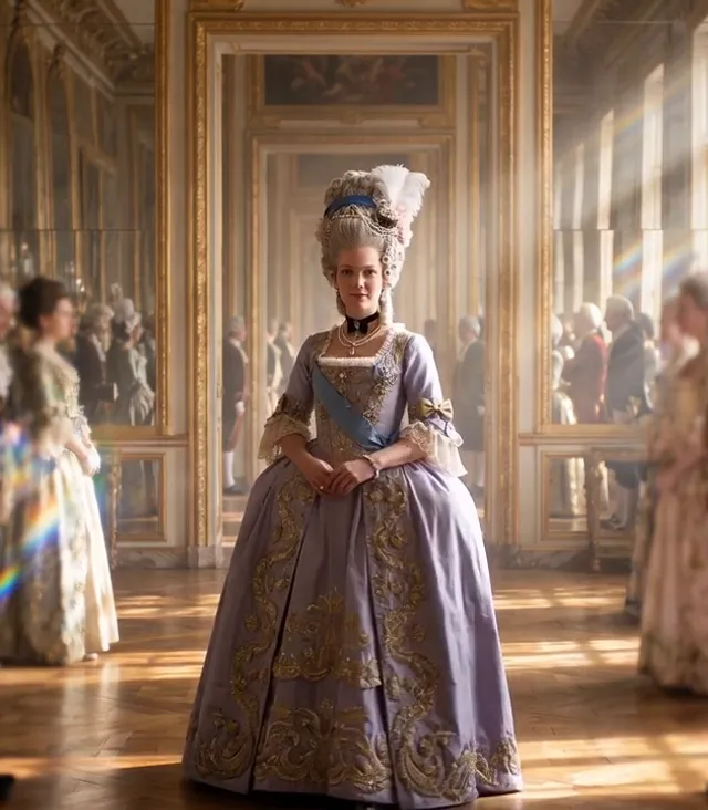 Portrait of Marie Antoinette