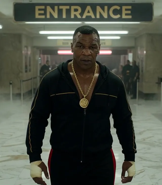 Portrait of Mike Tyson