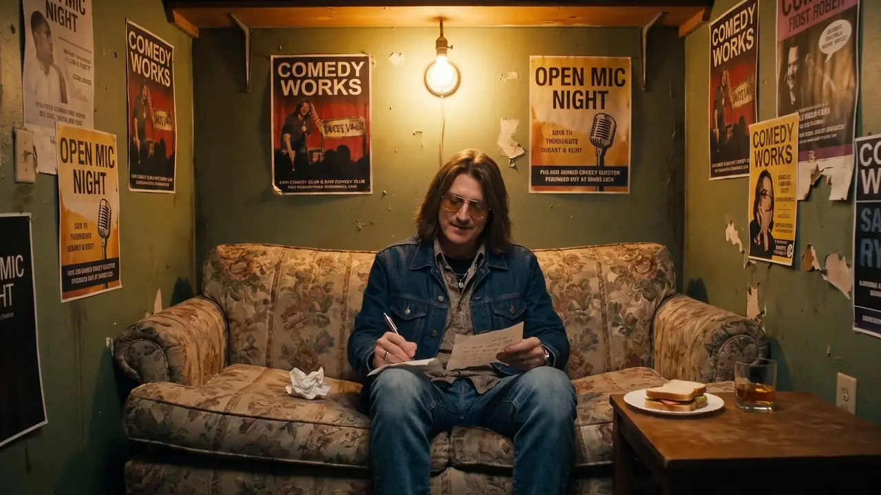 Portrait of Mitch Hedberg