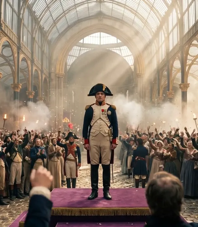 Portrait of Napoleon Bonaparte