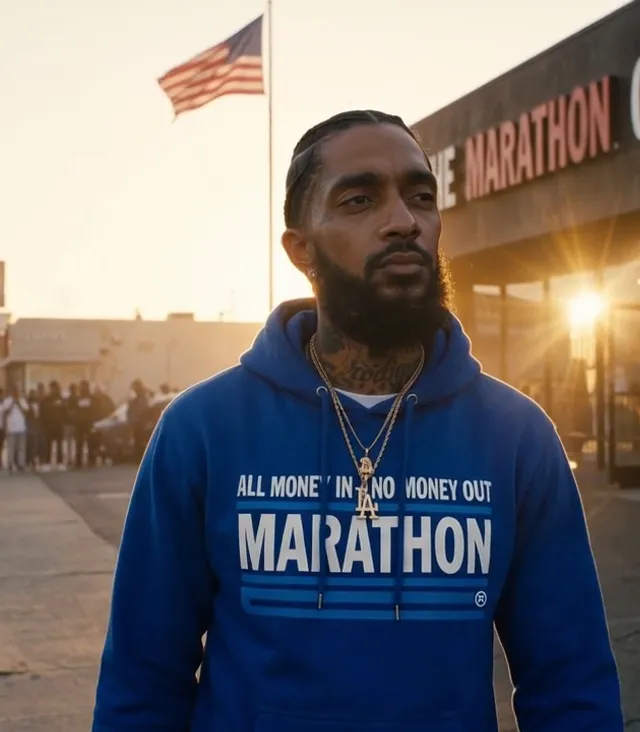 Portrait of Nipsey Hussle