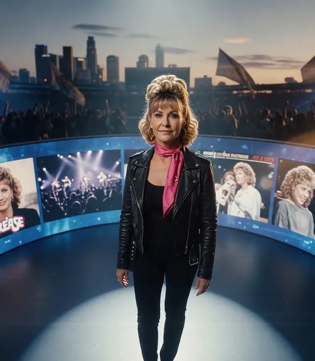 Portrait of Olivia Newton John