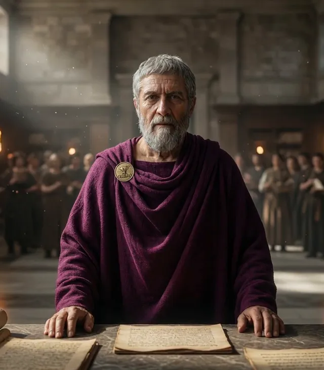 Portrait of Plato