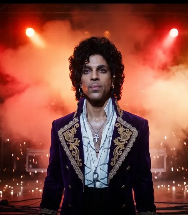 Portrait of Prince