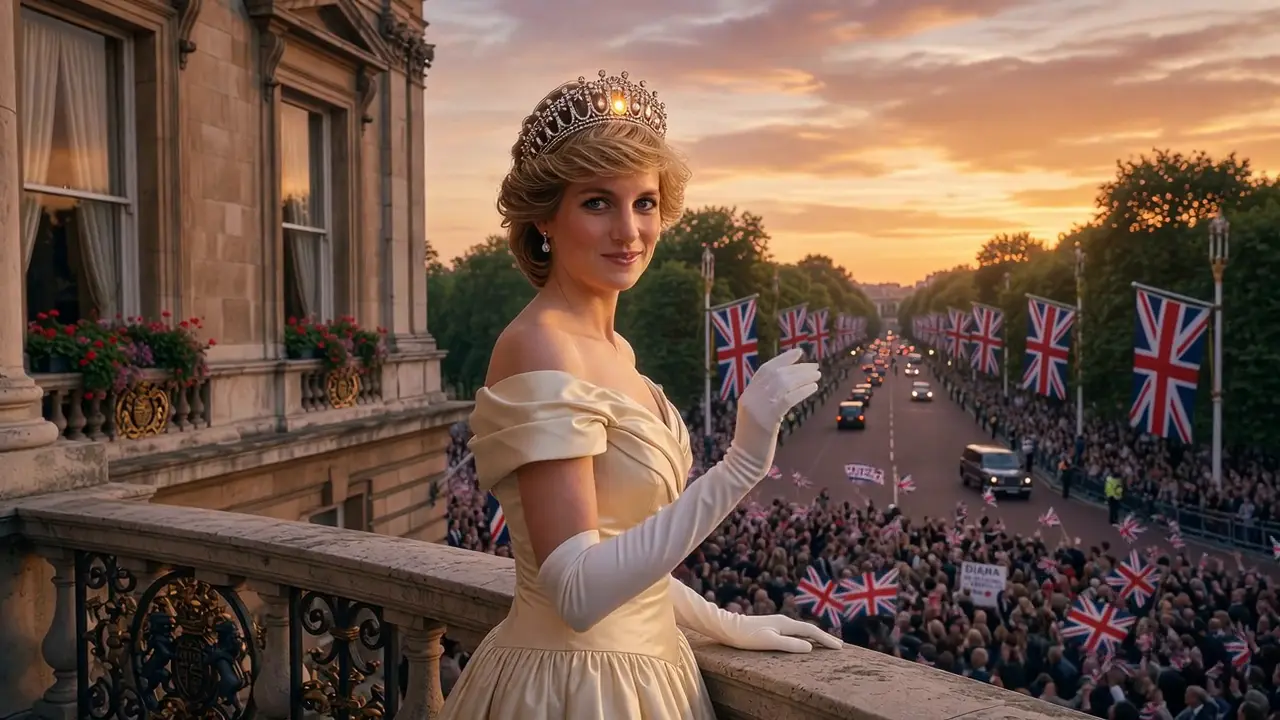 Portrait of Princess Diana