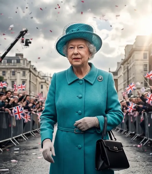 Portrait of Queen Elizabeth II