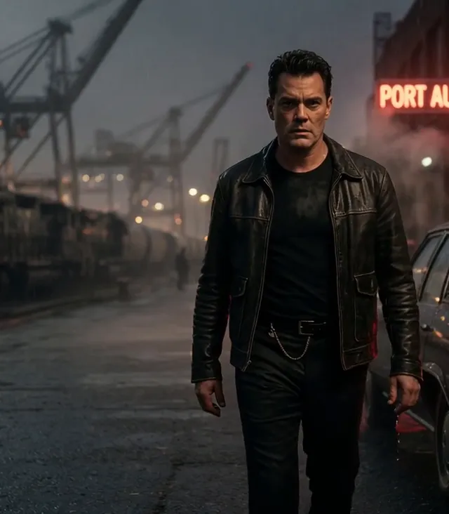Portrait of Ray Liotta