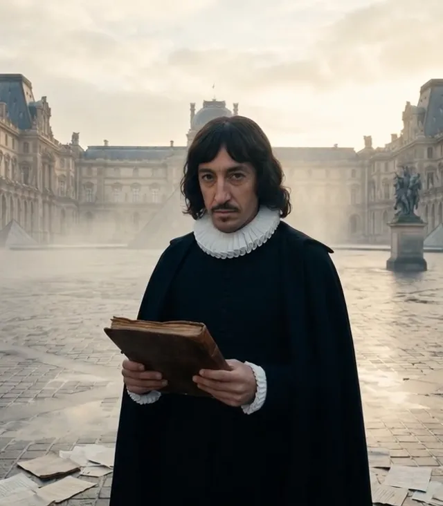 Portrait of René Descartes