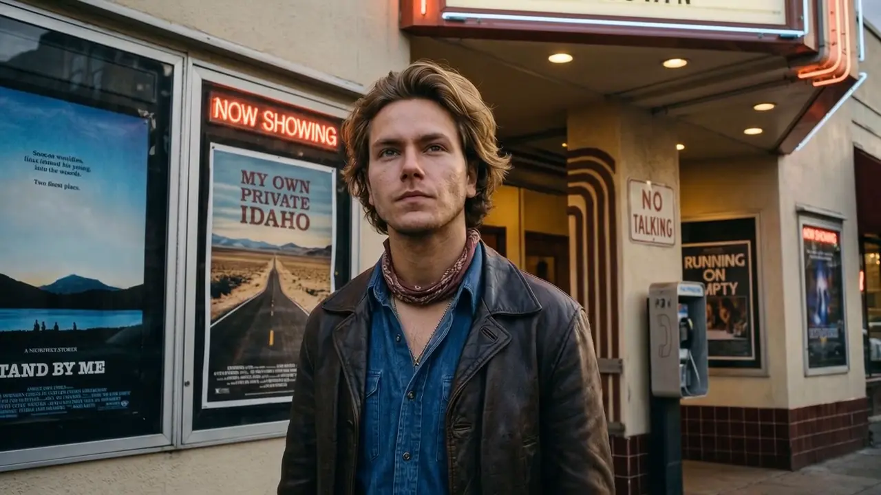 Portrait of River Phoenix