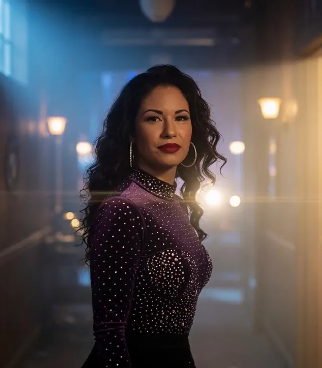 Portrait of Selena Quintanilla