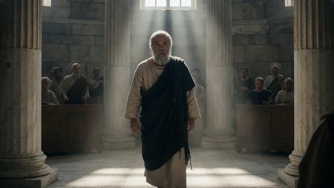 Portrait of Socrates