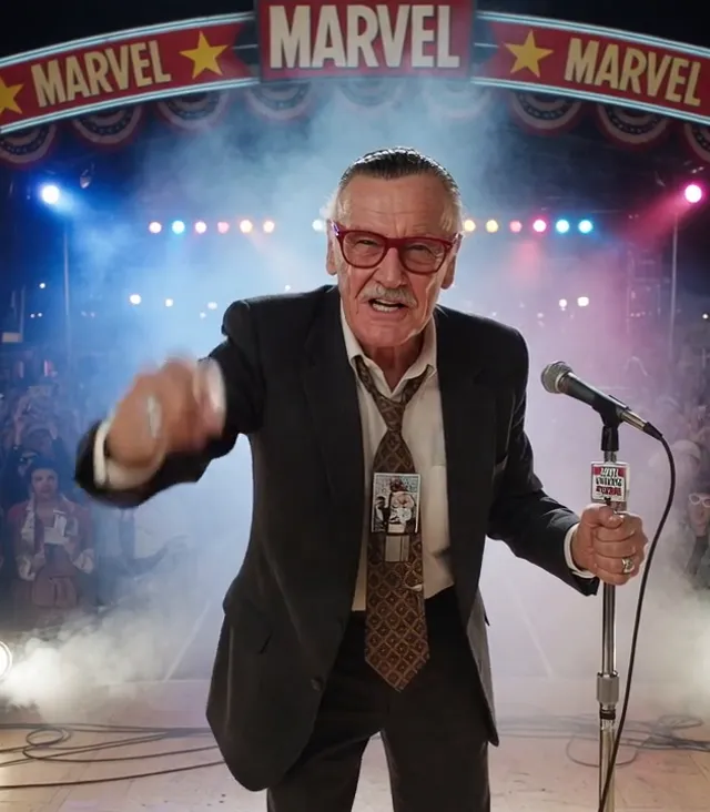 Portrait of Stan Lee