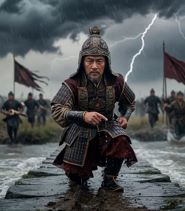 Portrait of Sun Tzu